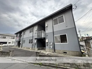 コーポプレジール【2階】の外観