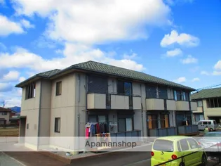 桜道コートA【1階】の外観