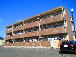 ペガサス緑ヶ丘1号館【2階】の外観