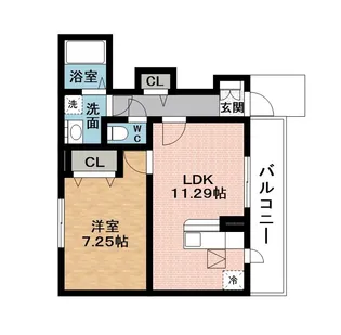 シルエーラ.Ⅰ【1階】の間取り