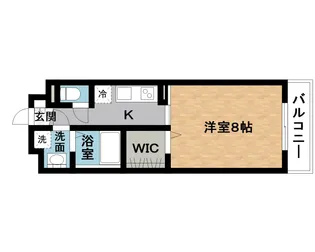 フリーデ373伊賀【2階】の間取り