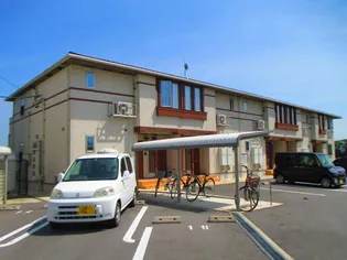 メイプル リーフ【2階】の外観