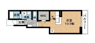 H.T.ミニョンⅣ【1階】の間取り