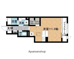 コモド凛【1階】の間取り