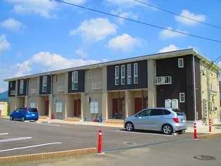 ヴォリュビリス【2階】の外観