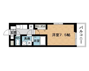 メゾン フォレスティエール2【3階】の間取り
