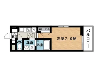 サンセレノ キャトル【2階】の間取り