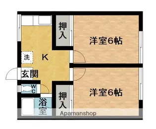 セイラカルム【1階】の間取り