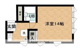 都ビル【3階】の間取り