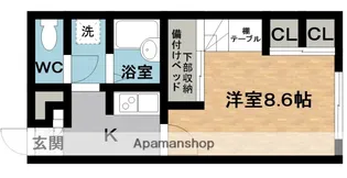 VERSA CASA 伊賀【2階】の間取り