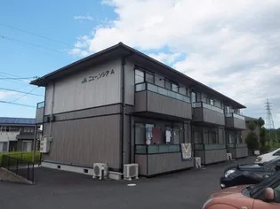 ニュー,ソシアA【2階】の外観