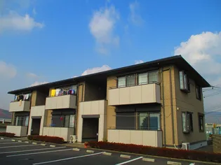 マ,メゾンA【2階】の外観