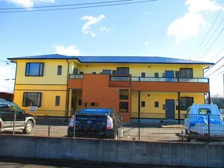 ヒルズソシアA【2階】の外観