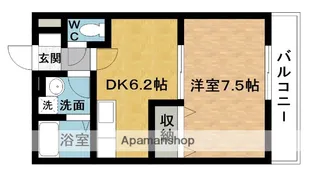 プレミール・メゾン【1階】の間取り