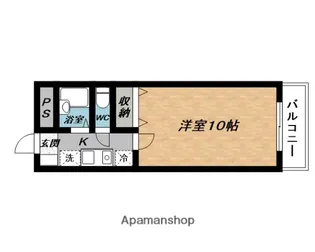 カントリーハウス【2階】の間取り