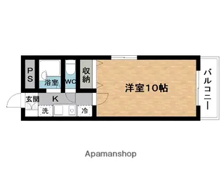 カントリーハウス【2階】の間取り