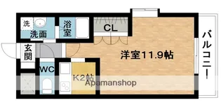 エスペランサ【1階】の間取り
