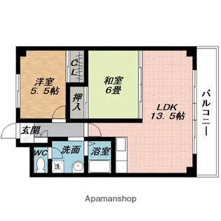 ウィステリア1【1階】の間取り