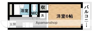 プラコート鴻之台【2階】の間取り