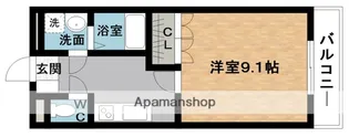 サンルーラル【2階】の間取り
