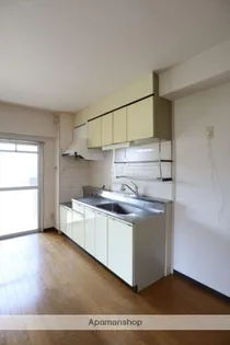 FORZA NABARI【2階】のキッチン