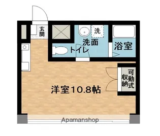 プランタン【1階】の間取り
