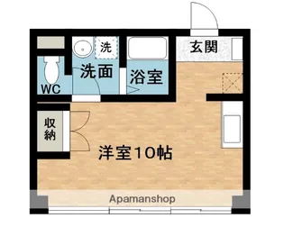 プランタン【1階】の間取り