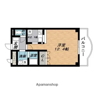 グリーンコート【2階】の間取り