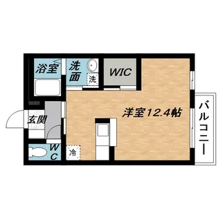 プレミールD【2階】の間取り