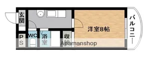 フィールドコート【1階】の間取り