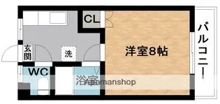 マーシィー幌馬車【2階】の間取り