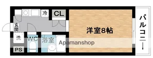 ロゼーリマンション【3階】の間取り