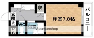 バロンズマンション【1階】の間取り