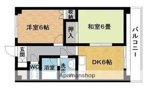 ハートランド栄町【3階】の間取り