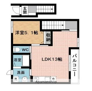 グリーンヒル丸之内【2階】の間取り