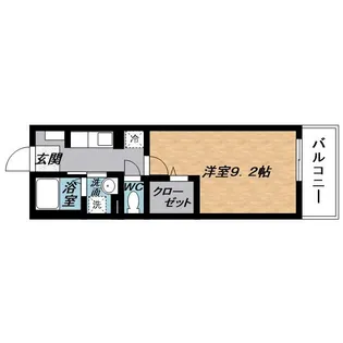 ボナール希央台Ⅲ【3階】の間取り