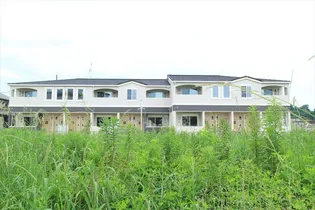 パルティール【2階】の外観