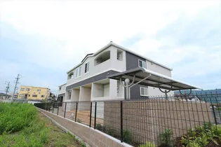 パルティール【2階】の外観