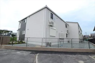 パルティール【2階】の外観