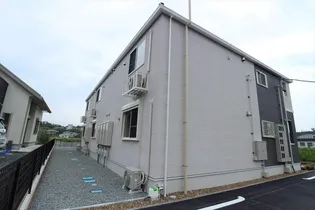 パルティール【2階】の外観