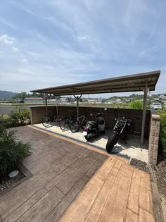 パルティール【2階】の外観