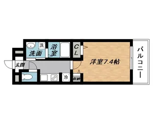 アルピチェーレ【3階】の間取り