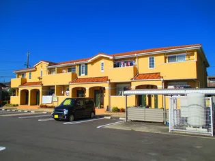 サニースクエア【1階】の外観