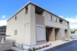 ドリームB【1階】の外観