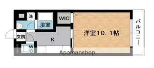 グランハイツ南町【2階】の間取り