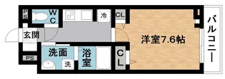 メゾン・ド・晴【2階】の間取り