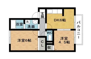 PREMIER【2階】の間取り