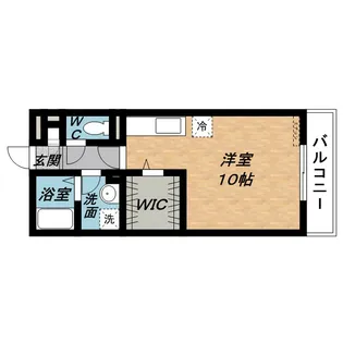 パンプキンヒルズ【1階】の間取り