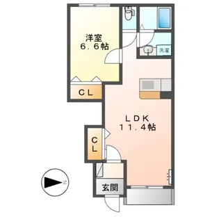 FOREST【1階】の間取り