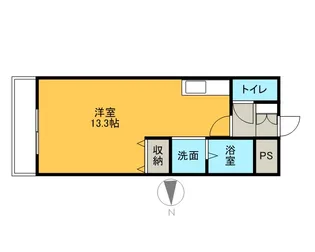グレイスピア【2階】の間取り